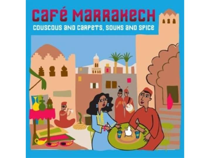 Various - Cafe Marrakech