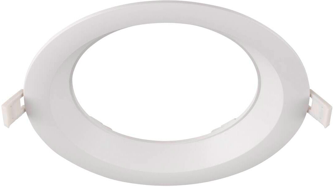 Slv Downlight V 150, Leicht Versenkte Abdeckung Weiß - Einbauringe