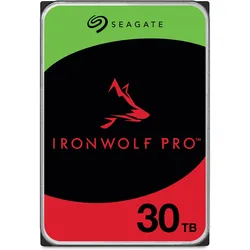 SEAGATE IronWolf Pro NAS HDD +Rescue 30TB, 24/7, 512e / 3.5" / SATA 6Gb/s