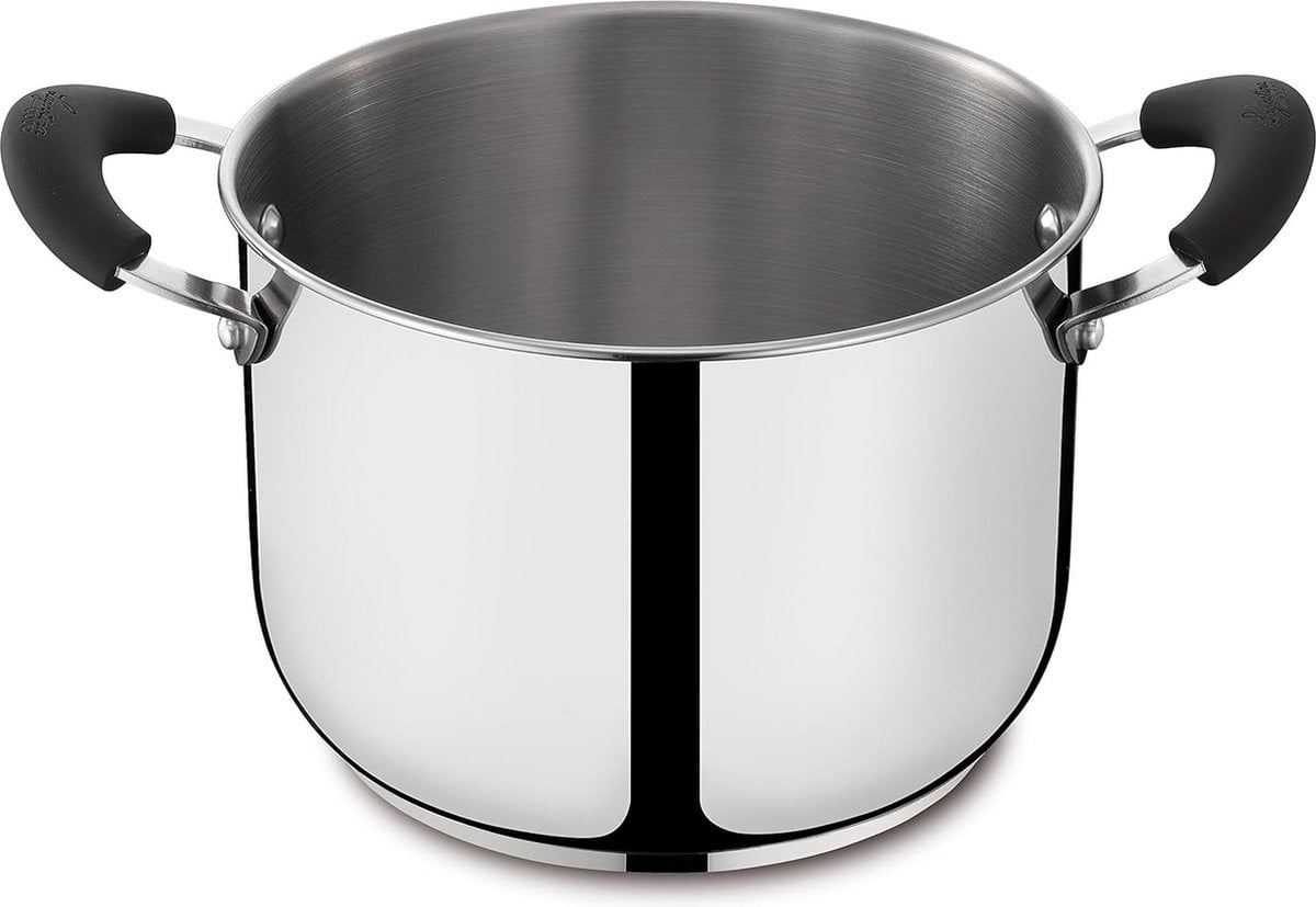 Gioiosa kookpan van roestvrij staal, 22 cm