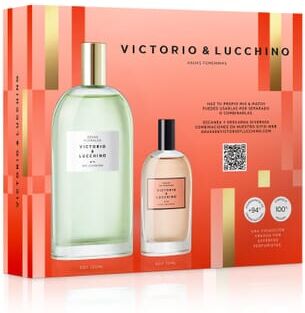 Victorio & Lucchino Aguas Perfumadas Nº15 EDP 150 ml + EDT Nº30 + EDP Nº17 30 ml