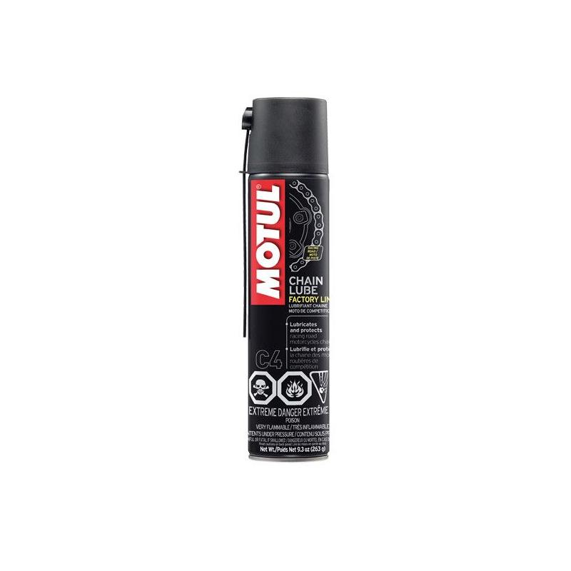 Spray chaîne Motul C4 Chain Lube Factory Line 400ml
