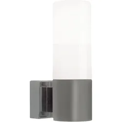 Nordlux Wandleuchte TANGENS, E14, IP44, Stahl gebürstet NORD-17131032