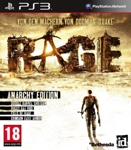 ID SOFTWARE - Rage - Anarchy Edition [AT PEGI] - Preis vom 30.09.2026 22:30:23 h