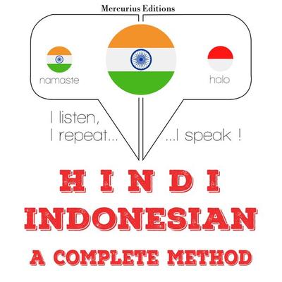 I am learning Indonesian - JM Gardner, Audio, 9782821137905