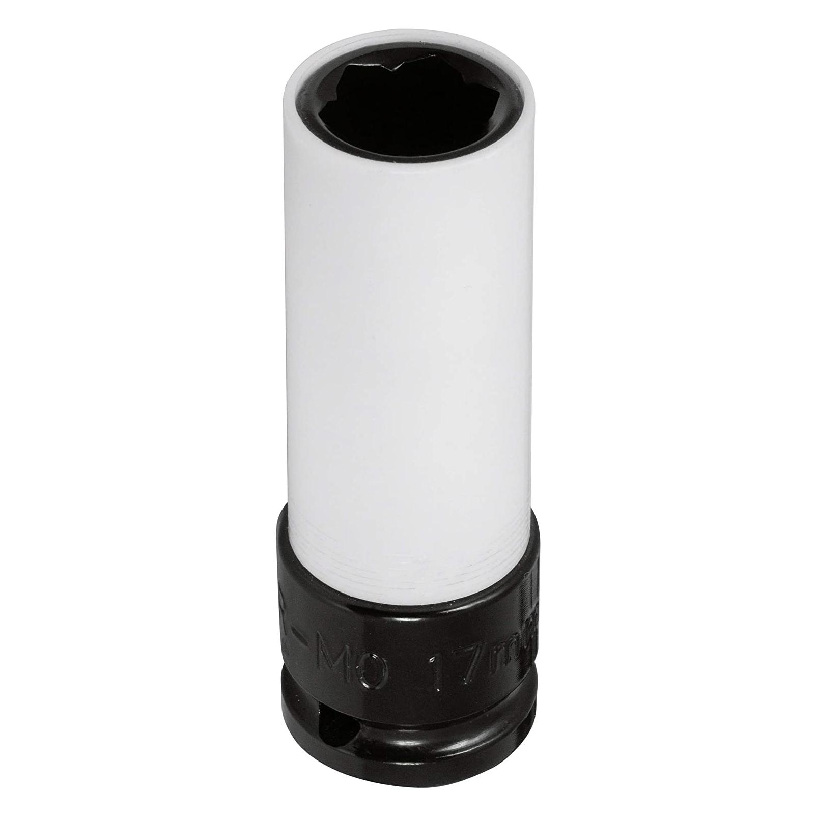 Kraftwerk Tiefe Schlagnuss m.Plastikring für Mercedes (17 mm) (381170-1)