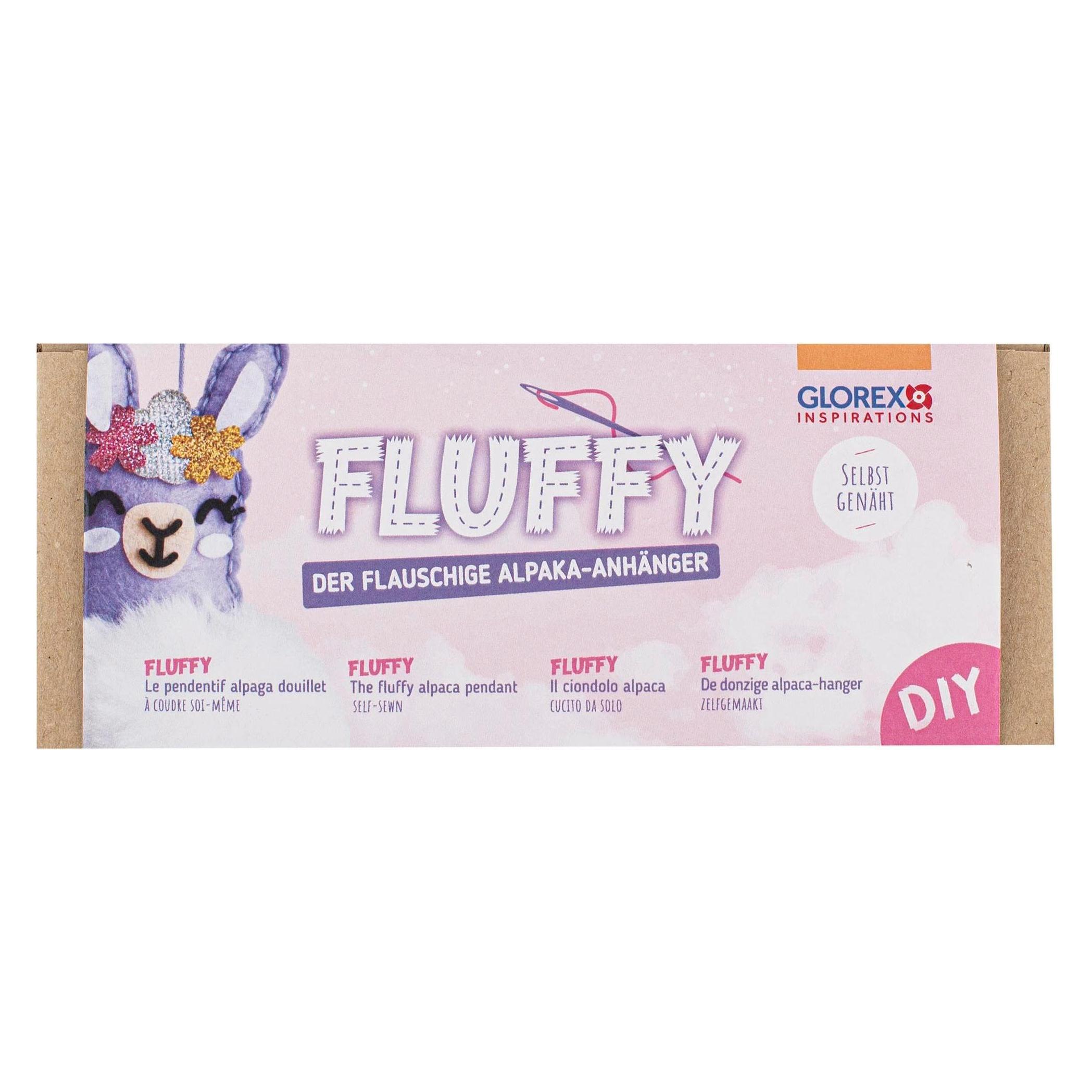 Glorex Bastelset Alpaka Anhänger (62905922)