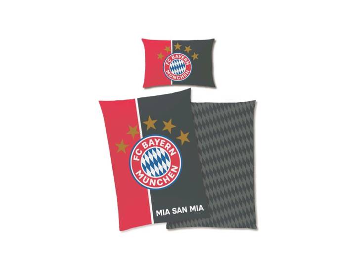 FC Bayern Bettwäsche Mia San Mia