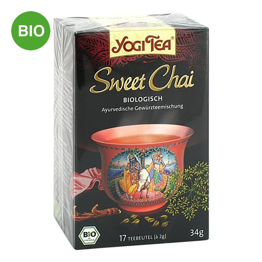 YOGI TEA GmbH Yogi Tea Sweet Chai Bio Filterbeutel 09687702