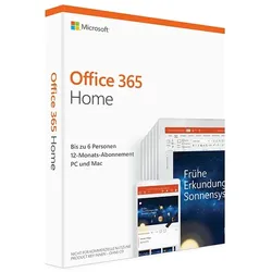 Microsoft Office 365 Home, 6 Nutzer