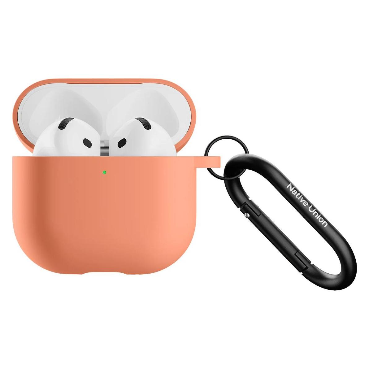 Native Union Active Case - Silikon-Schutzhülle für AirPods 4 (Kopfhörer Hülle) (ACTCSE-APR-AP4)