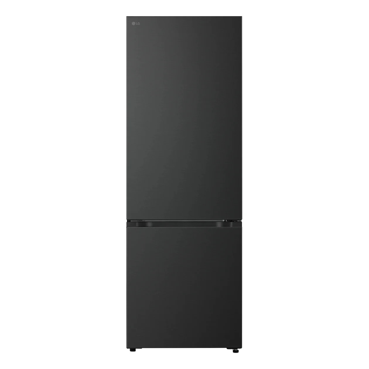 LG GBBW322AEV Koel-vriescombinatie Zwart