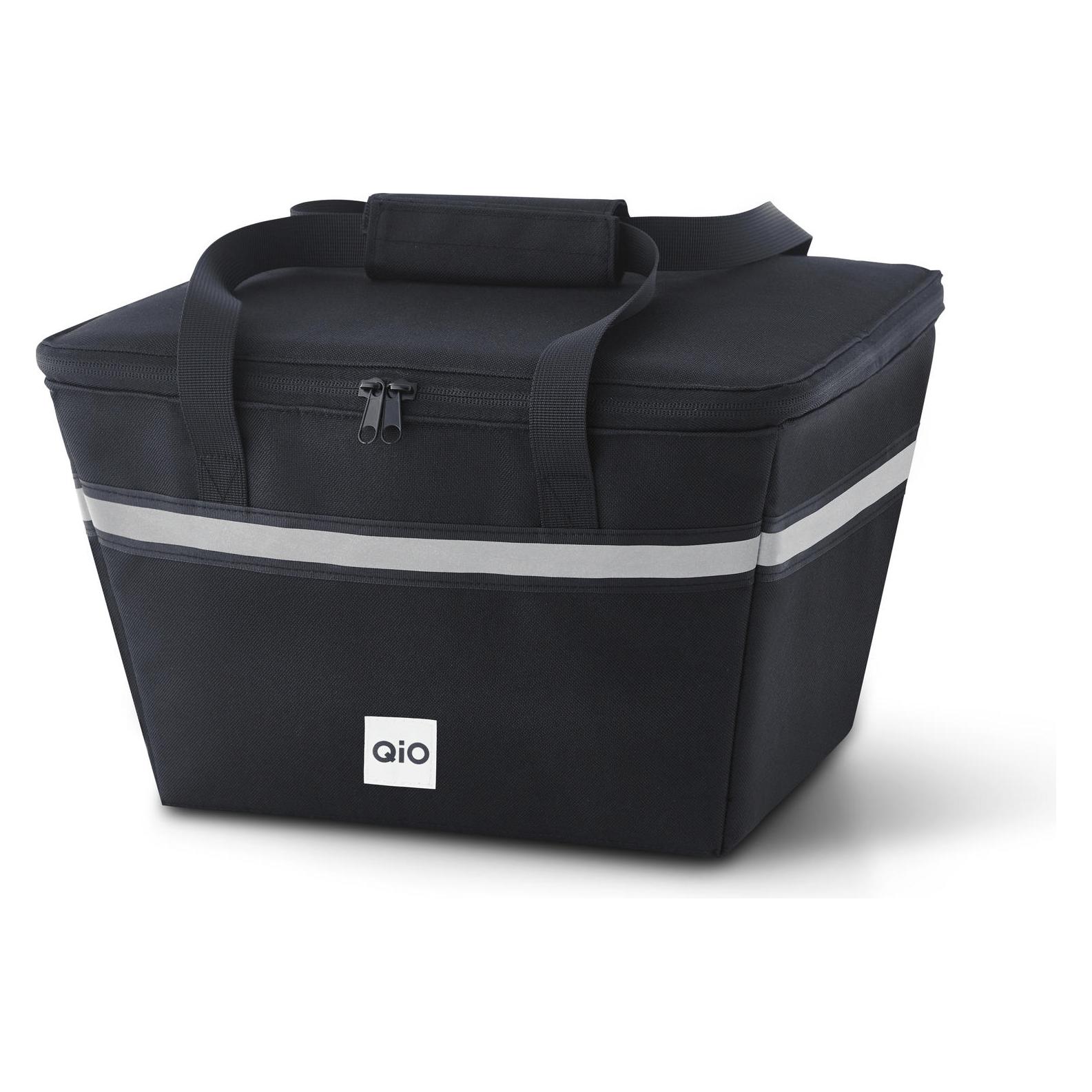 QiO Korbtasche Basket Bag Luis (14 l, Gepäckträgertasche) (2321)
