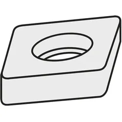 Pramet, Zubehör Maschine, Ersatzteil ISO PCS 616 Bruttogewicht 11,26g - VPE: 10