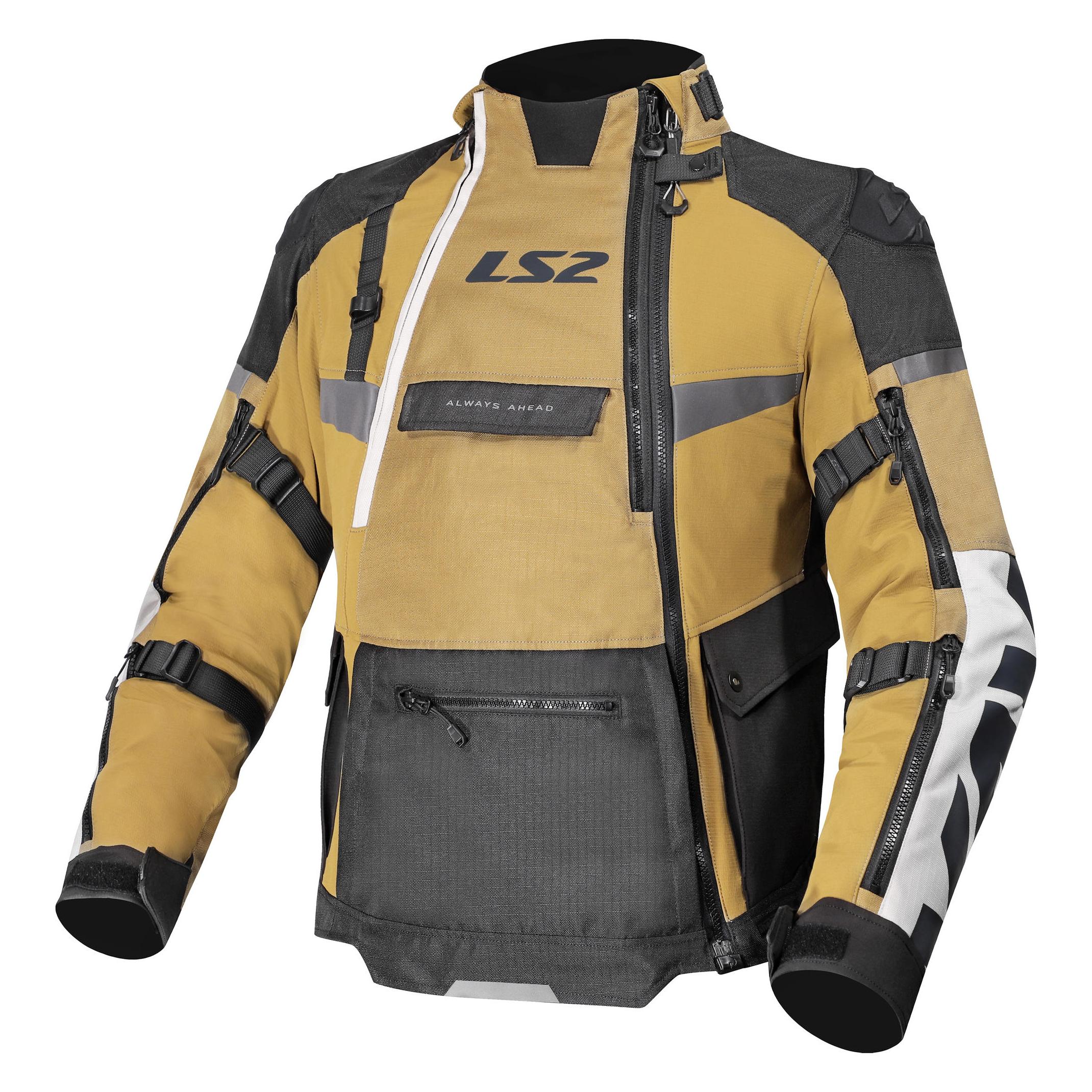 LS2 X-Master Man Jacket (Herren, L) (64290F0117L)