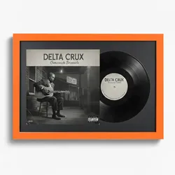 SCHALLPLATTEN RAHMEN 40/60 für Cover & Vinyl