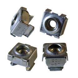 Hammond Electronics 1421CNM50 Befestigungsmutter Stahl Silber 50 St.