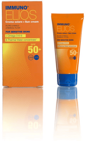 Immuno Elios SPF50+ Crema SolarePer Pelle Sensibile 50 ml