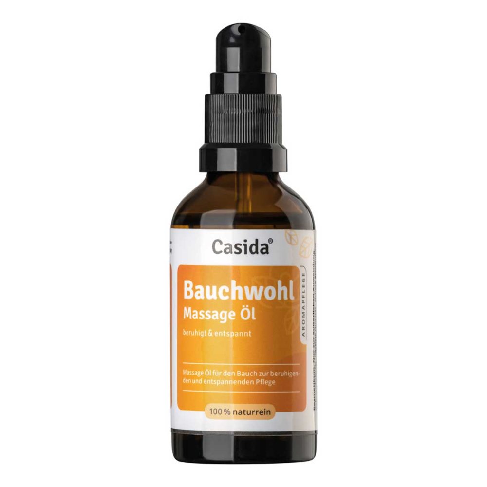 Casida GmbH Bauchwohl Massageöl 18356016