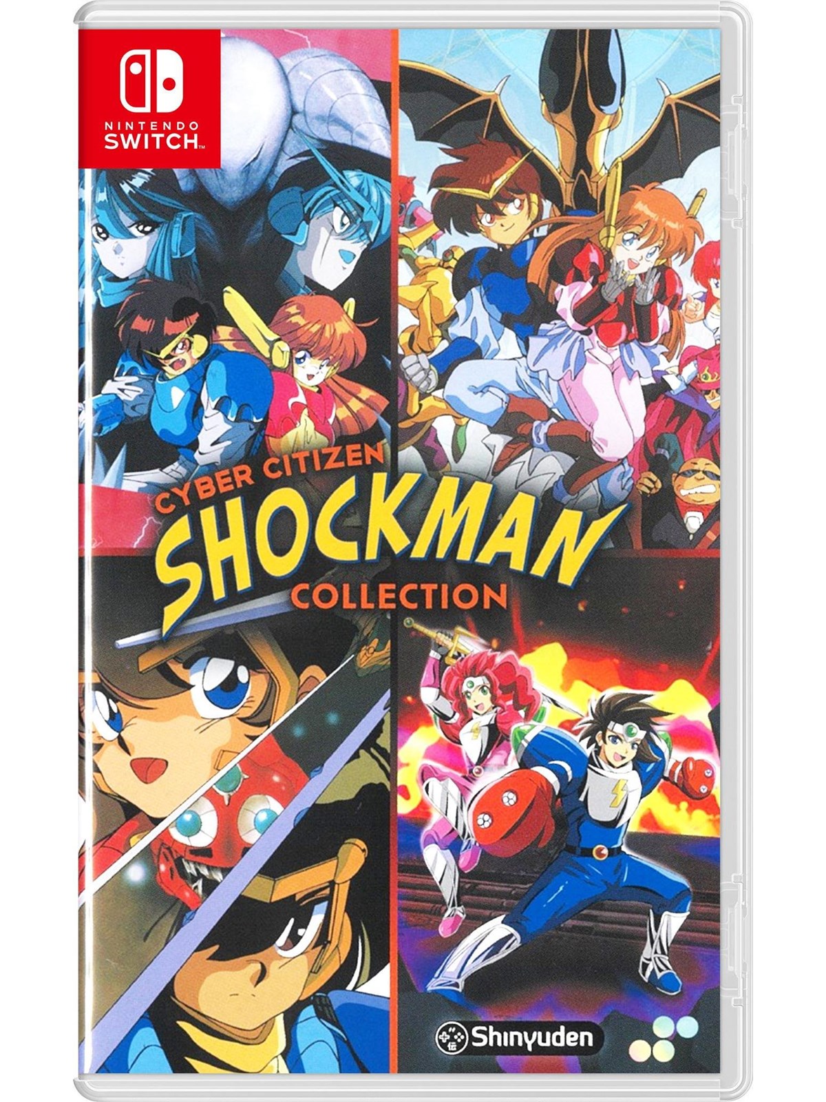 Cyber Citizen Shockman Collection - Nintendo Switch - Plattform - PEGI Unknown