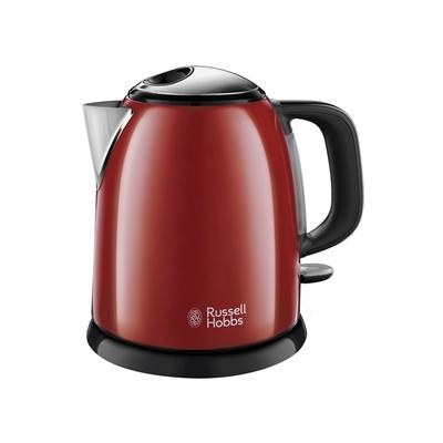 Russell Hobbs Colours Plus+ Mini-Wasserk. Flame Red Wasserkocher Flame-Red
