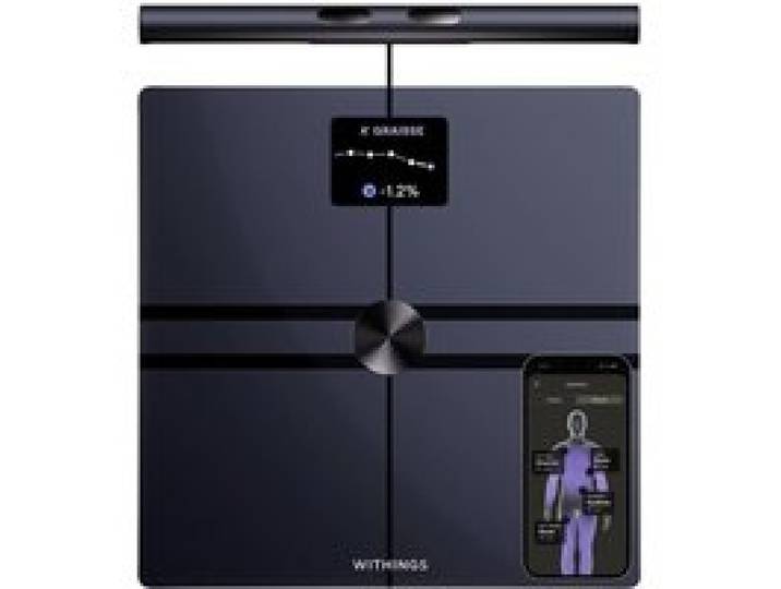 Pèse-personne Withings BodyFit Noir