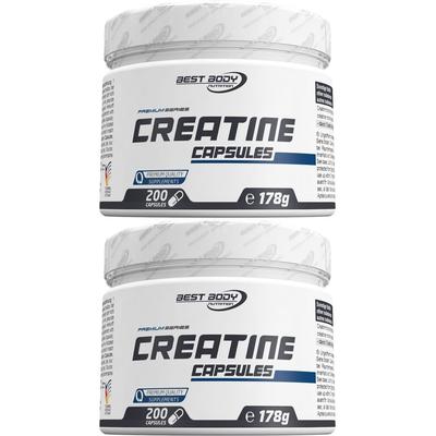 BBN Creatine Capsules x2 2x200 St Kapseln