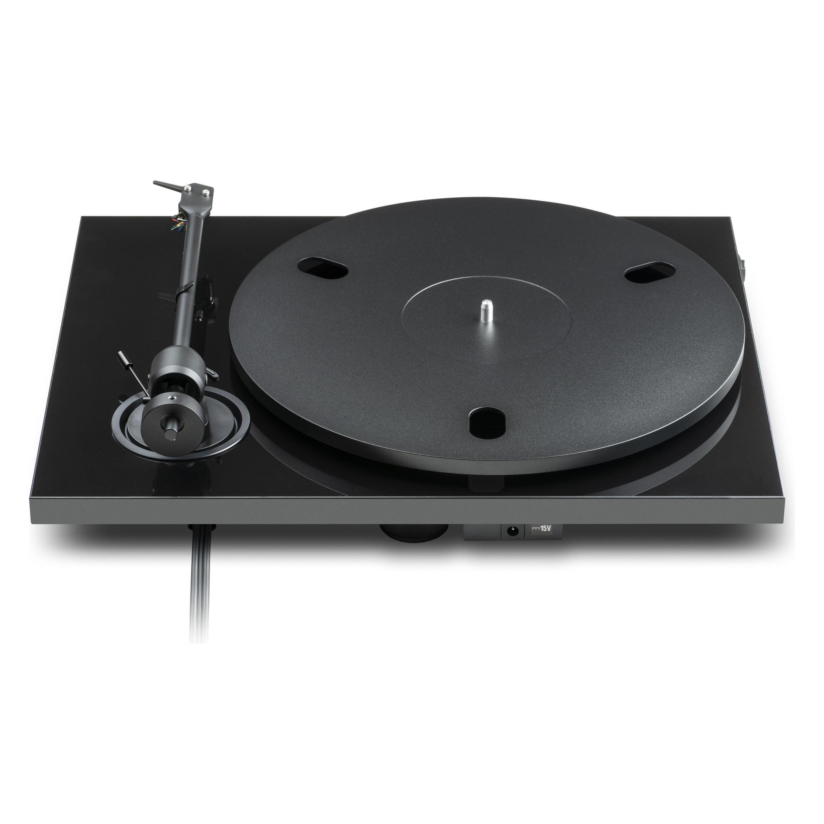 Pro-Ject Plattenspieler E1.2 Phono Schwarz (Vollautomatisch) (9120137901139)
