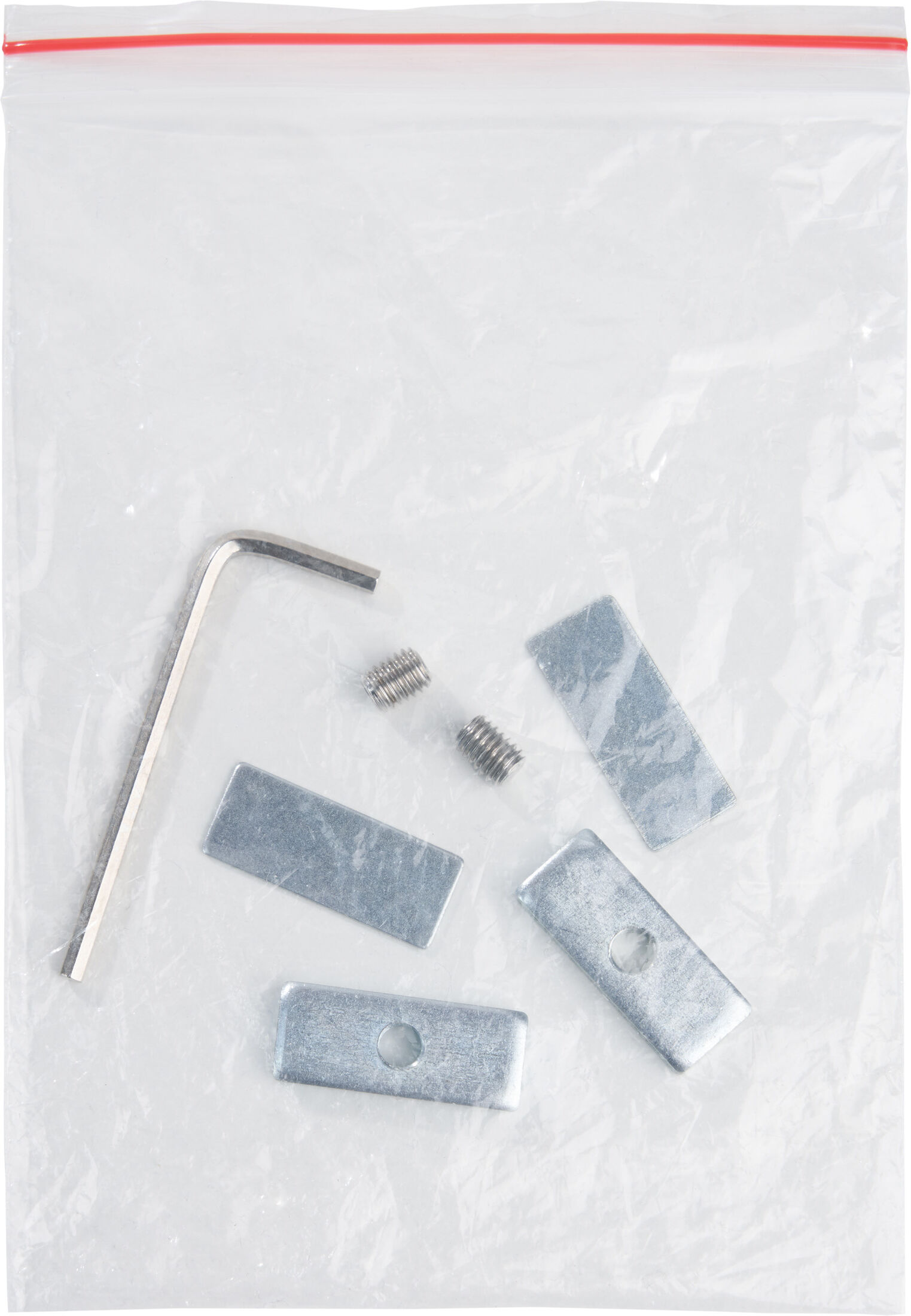 SPRINTIS Matériel de fixation et outils pour stop-trottoir STORM-STOP Pro, métal, argent