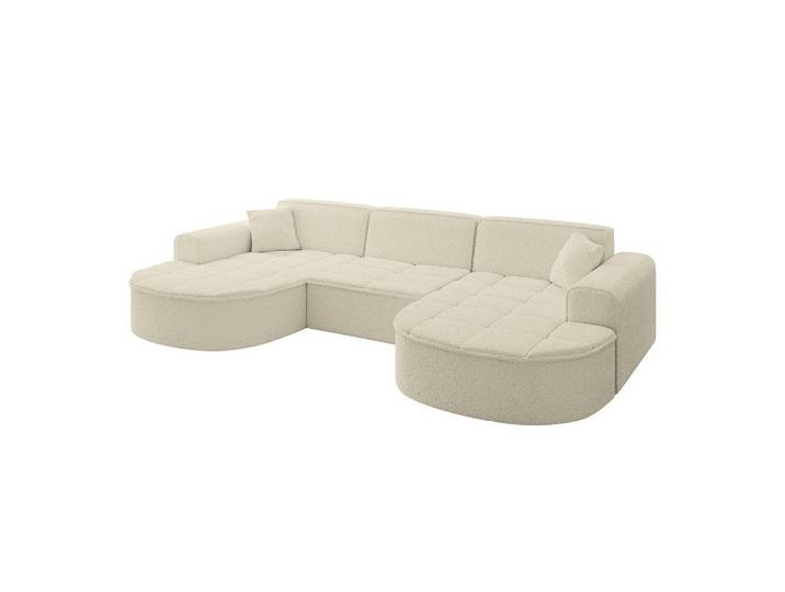 WOHNLANDSCHAFT TARO-U1 - 303x171x79,5 cm Beige