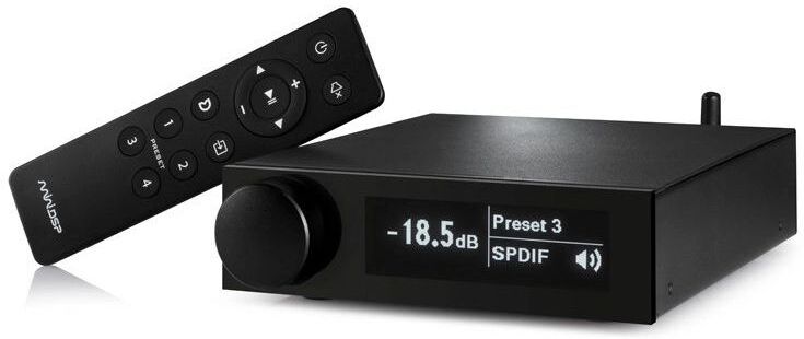 miniDSP Flex Eight Svart