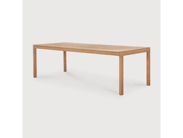 Ethnicraft Jack Gartentisch Teak natur