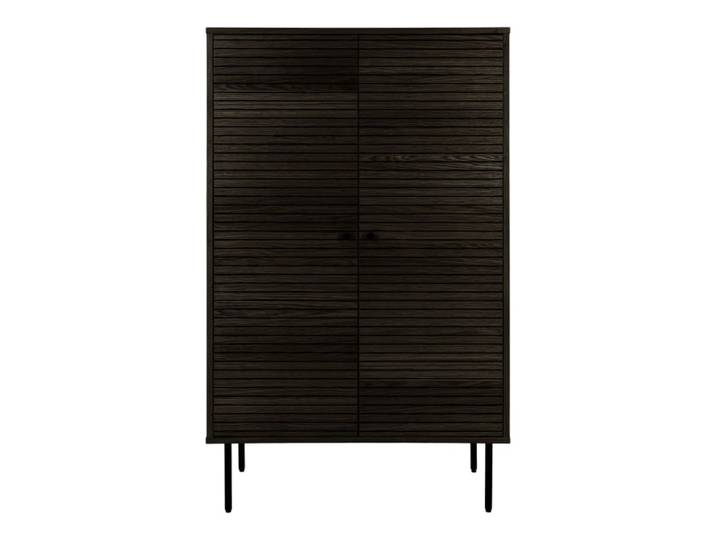 Buffet haut chêne fumé 80x130 cm