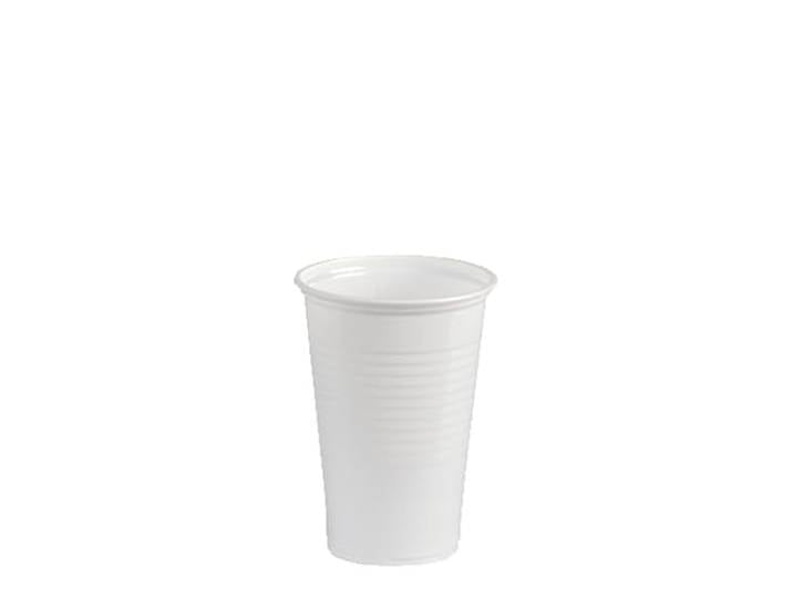 PAPSTAR Trinkbecher 0,2 l weiß PP VE=30x100 Stück