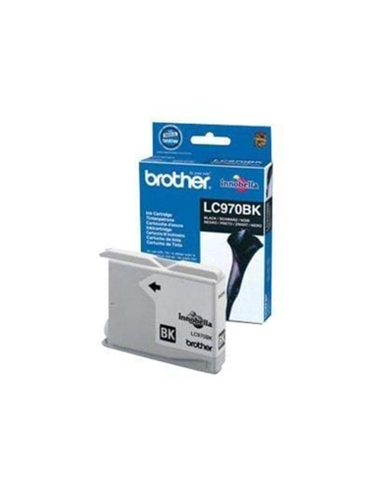 Brother LC970BK Black - Tintenpatrone Schwarz