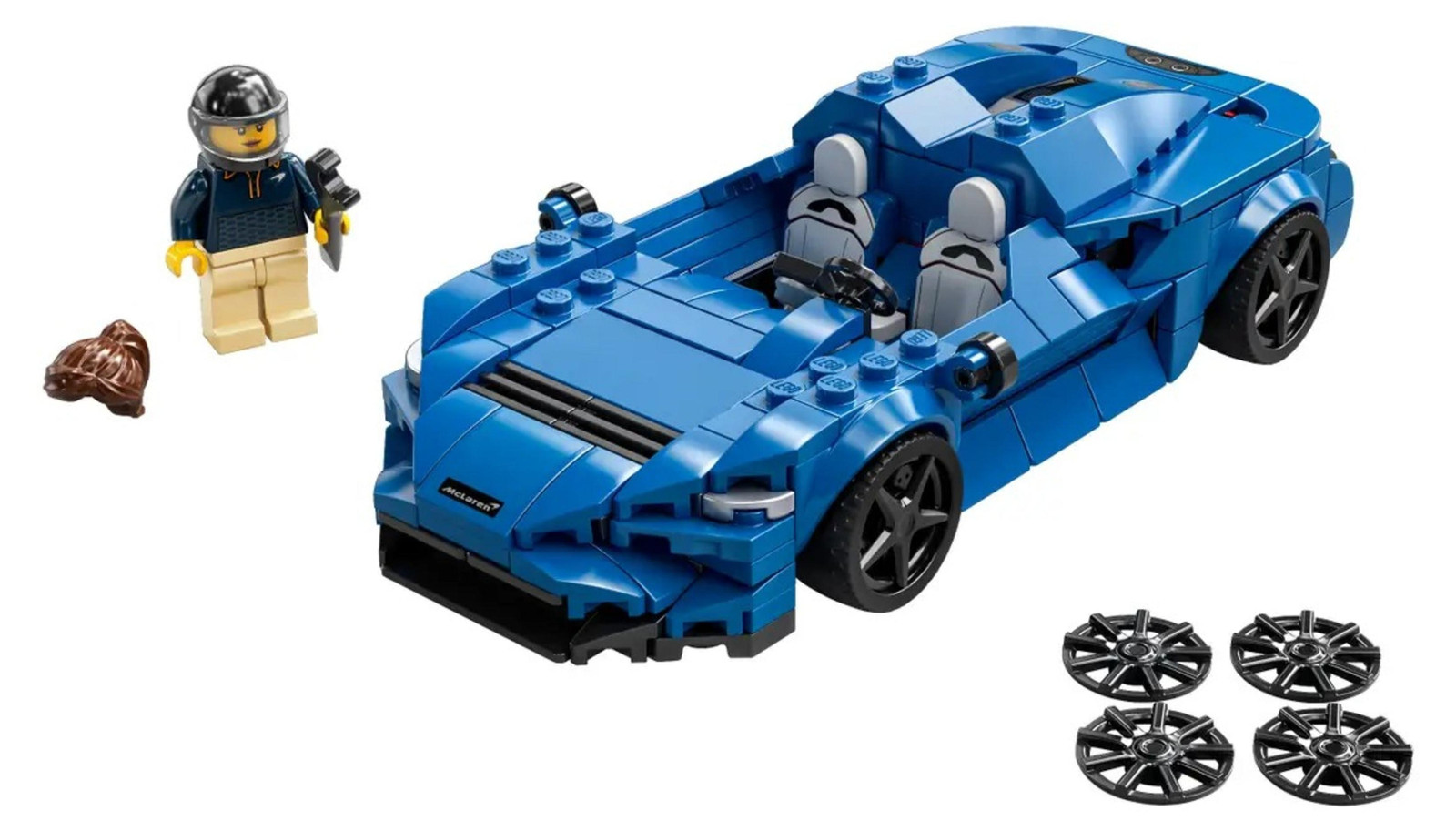 LEGO 76902 McLaren Elva bouwset