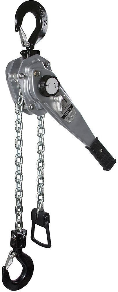 kaiserkraft Hebelzug Premium PRO, Standardhub 1,5 m, Tragfähigkeit 3200 kg