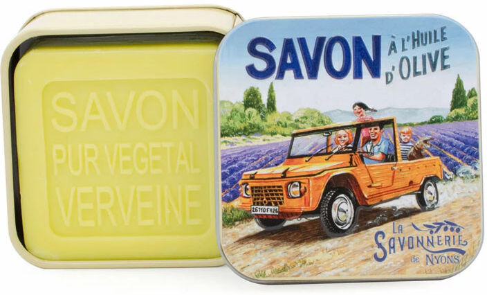 Boite Métal Mehari & Savon La Savonnerie de Nyons