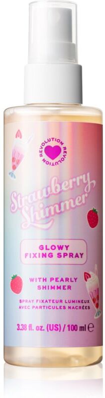 I Heart Revolution Milkshake Strawberry Shimmer brightening setting spray 50 ml