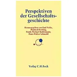 Perspektiven der Gesellschaftsgeschichte, Sachbücher von Paul Hettling Nolte