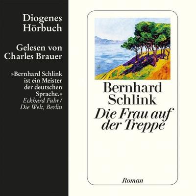 Die Frau auf der Treppe - Bernhard Schlink, Audio, 9783257692129
