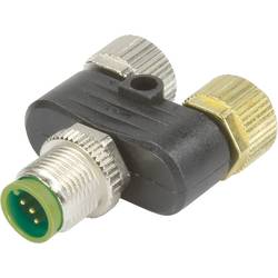 HARTING 21033219400 Y-Verteiler T-Verteiler Gesamtpolzahl: 5 1 St.