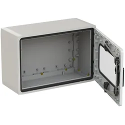 ABB PS230T43 Schrank 500x750x320 mit Fenstertür Polycarbonat Fenster IP54, IK07 4TBP833851C0100