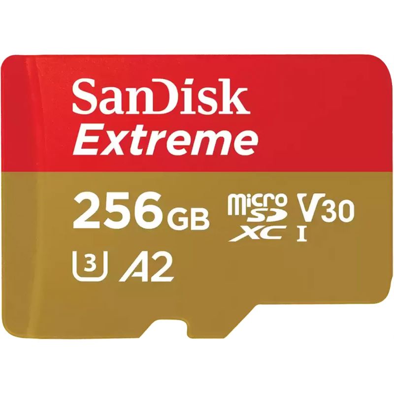 256GB WD Plus Extreme SDXC Memory