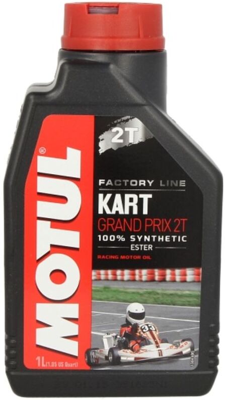 Moottoriöljy Motul 105884 Kart Grand Prix 2t 1l