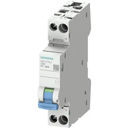 Siemens, Schutzschalter, 5SY1710-2 Geräteschutzschalter 10A AC 230V
