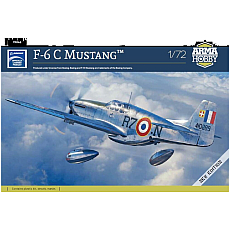 Arma Hobby - F-6C Mustang - 1:72 311111