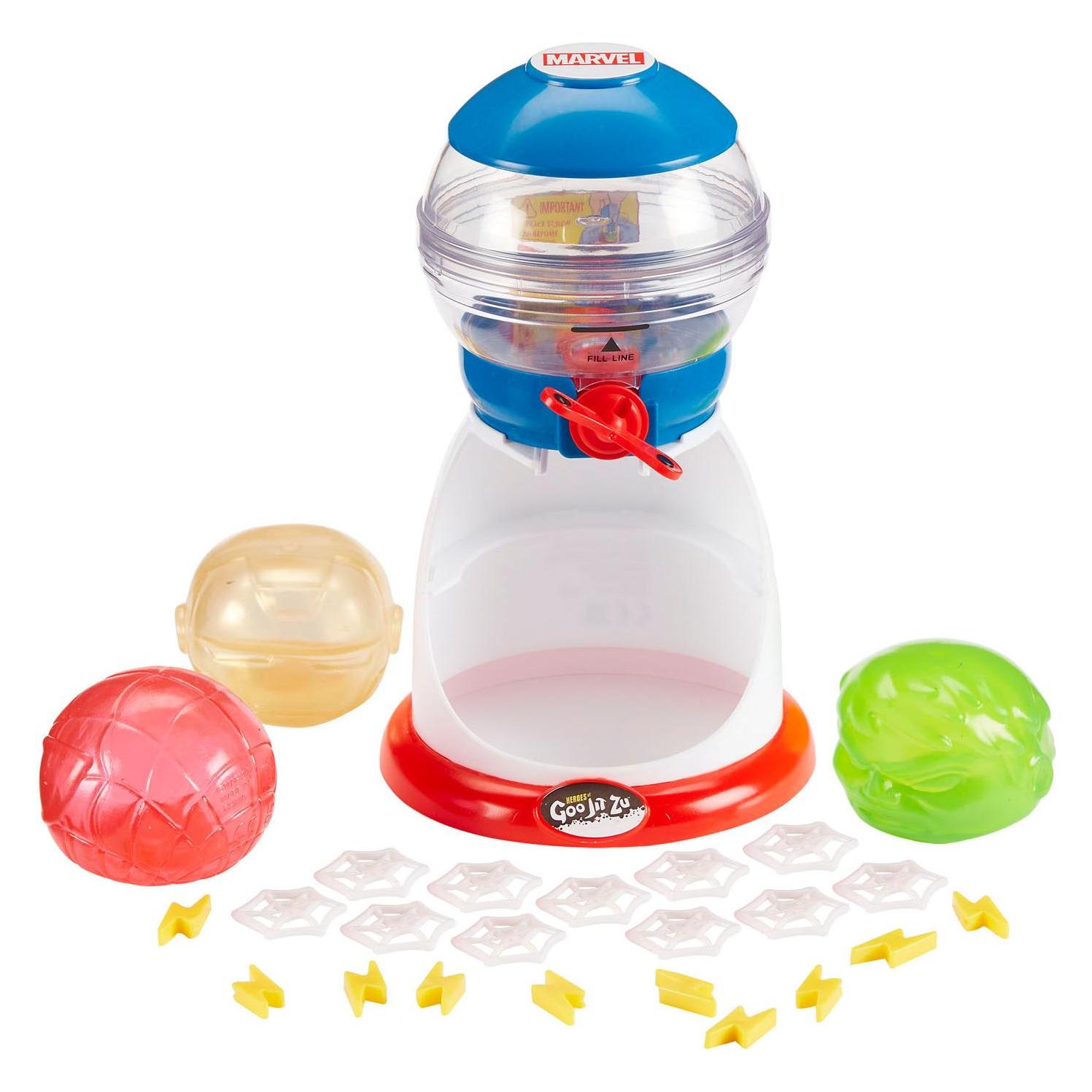 Goo Jit Zu Marvel Creator Erstellen Sie Ihr eigenes Squeeze-Ball-Set (38710322)