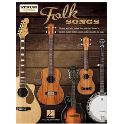Folk Songs - Strum Together, Ratgeber