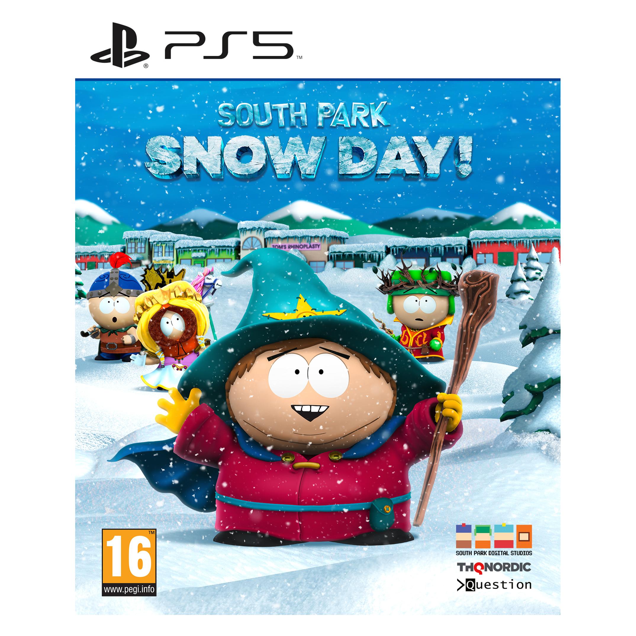THQ South Park: Snow Day (PS5, DE) (01035)